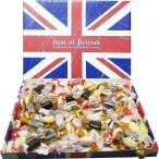 Sugar Free Sweets Selection Union Jack Box 800g